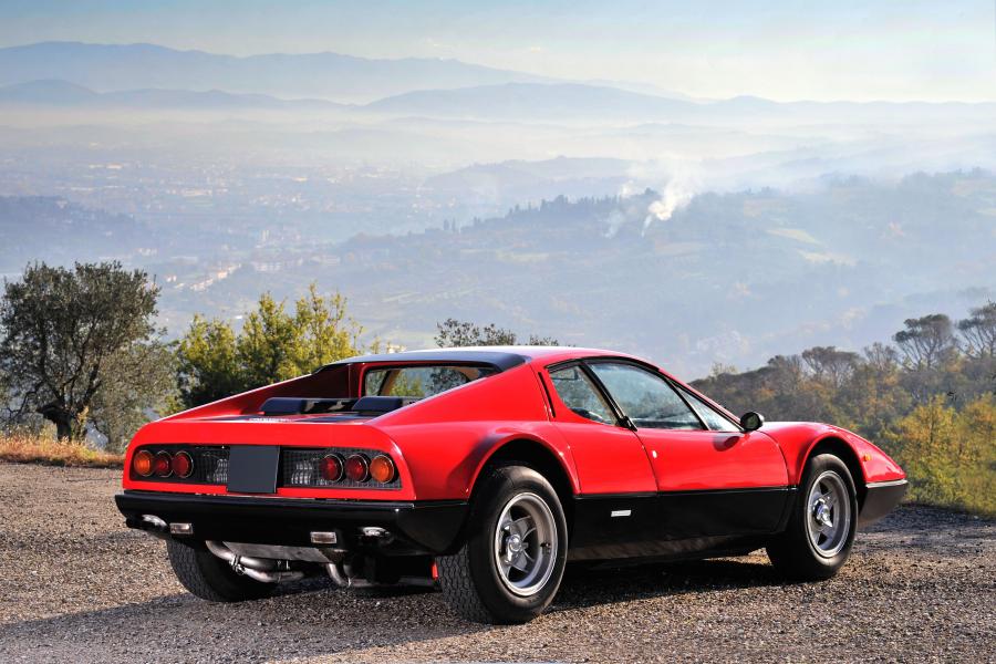  Ferrari 365 GT4 Berlinetta Boxer 1974 года  (WW) (фото 13 из 40)